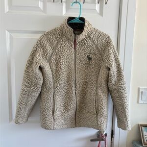 ❌ SOLD // Vintage Colorado Cream Sherpa Jacket